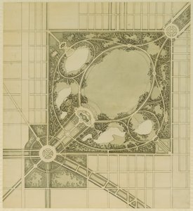 Plan von Chicago, Platte 62, Plan eines vorgeschlagenen Parks