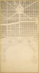 Tafel 129 aus dem Plan von Chicago: Chicago. Das Geschäftszentrum der Stadt