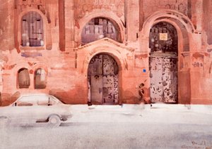 Michelet, Institut für Kunst und Archäologie, Paris von Daniel Cacouault