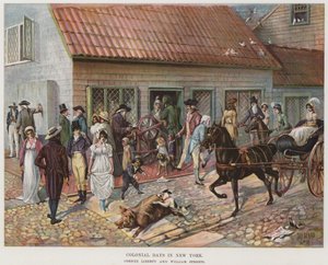 Kolonialzeit in New York von Daniel Carter  Beard