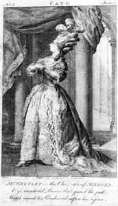 Mrs. Hartley als Marcia in Addisons 
