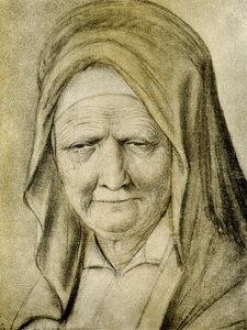 Porträt einer französischen Dame