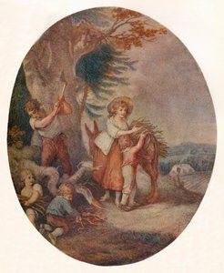 November, ca. 1785 von Daniel Gardner