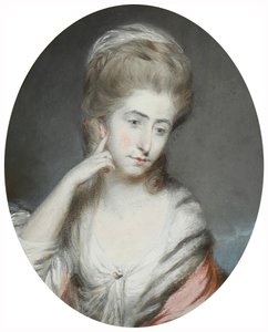 Williamza Moore, vor 1800 von Daniel Gardner
