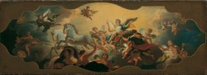 Allegorie des Morgens von Daniel Gran