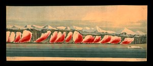 Purpurklippen, 1819