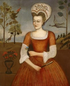 Catharine Hendrickson, um 1770