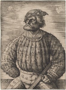 Kunz von der Rosen von Daniel Hopfer