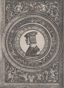 Porträt von Kaiser Karl V., ca. 1519 von Daniel Hopfer