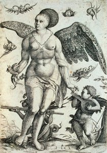 Voluptas, frühes 16. Jahrhundert