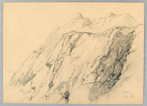 Eine Klippe in Stowe von Daniel Huntington