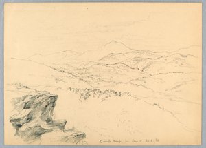 Camels Hump von Stowe, Vermont