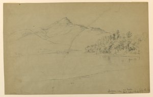 Chocorua-See von Daniel Huntington