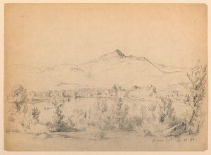Chocorua-Teich und Berg, New Hampshire