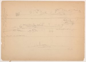 East River vom Deck eines Dampfschiffs von Daniel Huntington