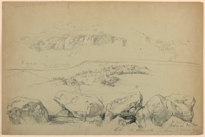 Vor dem Mount Chocorua, New Hampshire von Daniel Huntington