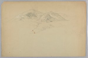 Landschaftsskizze, Mount Desert, Maine
