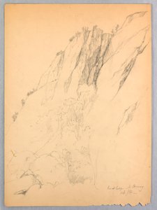 Niedrigster Felsvorsprung, North Conway, New Hampshire von Daniel Huntington