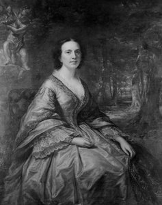 Mrs. Birdsall Cornell, 1860