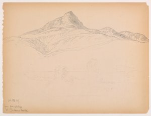 Mt. Chocorua vom Chocorua House