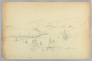 Mt. Jefferson von der Nähe von Whitefield
