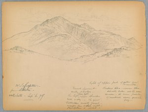 Mt. Lafayette von Oak Hill, Littleton, New Hampshire von Daniel Huntington