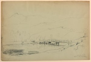Auf dem Weg nach Chocorua, New Hampshire von Daniel Huntington