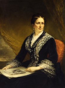 Porträt von Mary McCrea Stuart Mrs. Robert Leighton Stuart, ca. 1840-1885