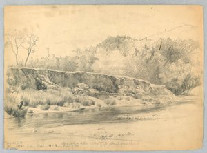 Saco River, North Conway, New Hampshire von Daniel Huntington