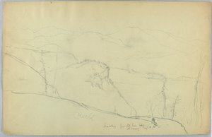 Saco Valley von White Horse Ledge, North Conway von Daniel Huntington