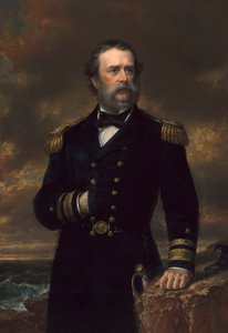 Samuel Francis Du Pont, 1867-1868 von Daniel Huntington