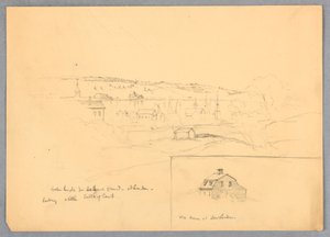 Blick auf Groton Heights von New London von Daniel Huntington