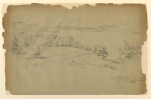 Winnipesaukee-See, Chocorua in der Ferne von Daniel Huntington