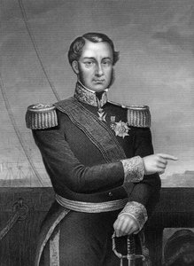 Baron Jacques Félix Emmanuel Hamelin 1768-1839, 1857 von Daniel John Pound