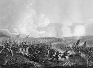 Schlacht von Salamanca, Spanien, 22. Juli 1811 um 1857