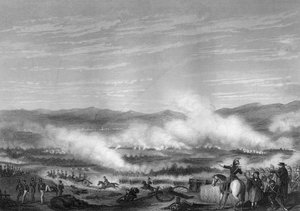 Schlacht von Vitoria, 21. Juni 1813, ca. 1857