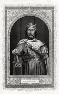 Karl der Große, König der Franken