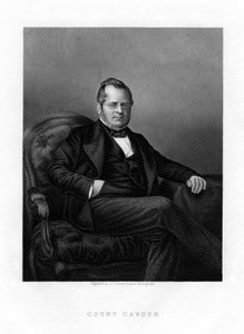 Graf Camillo Benso di Cavour, italienischer Politiker