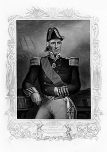 Edmund Lyons, 1. Baron Lyons, Kommandant der Schwarzmeerflotte, 19. Jahrhundert von Daniel John Pound