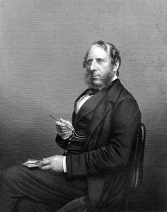 George Cruikshank 1792-1878. Englischer Karikaturist und Buchillustrator, spätes 19. Jahrhundert