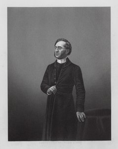 John Cumming, schottischer Geistlicher (Stich)