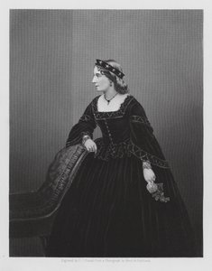 Lydia Thompson, englische Tänzerin und Schauspielerin von Daniel John. Pound