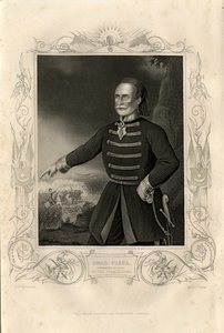 Porträt von Omar Pascha, 1856 von Daniel John Pound
