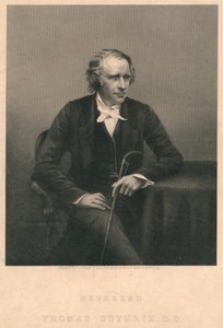 Reverend Thomas Guthrie, D.D., 1850er Jahre von Daniel John Pound