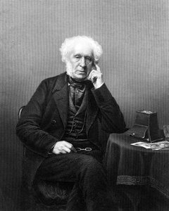Sir David Brewster, schottischer Wissenschaftler, Erfinder und Schriftsteller des 19. Jahrhunderts