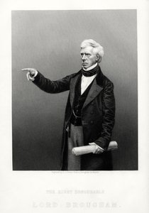 Der ehrenwerte Henry Brougham, Lordkanzler von Großbritannien, ca. 1880 von Daniel John Pound