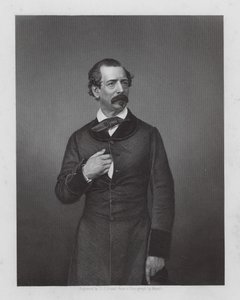 William Frederick Wallett, englischer Clown (Gravur) von Daniel John. Pound