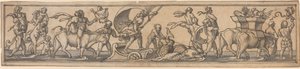 Antiker Triumphzug