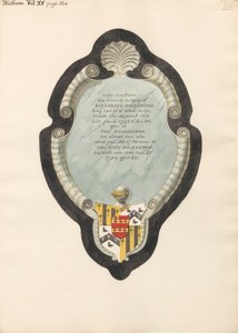 Denkmal für Baybrigg Buckeridge, seine Frau Mary und seinen Sohn Thomas aus der West Ham Kirche