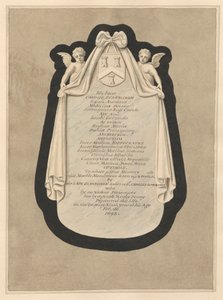 Gedenkstätte für Carous Scarburgh aus der Kirche von Cranford